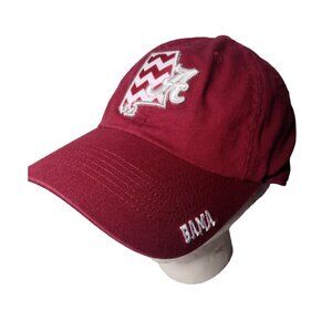 Alabama Crimson Tide Women's Strapback Hat Top of the World Collegiate Football